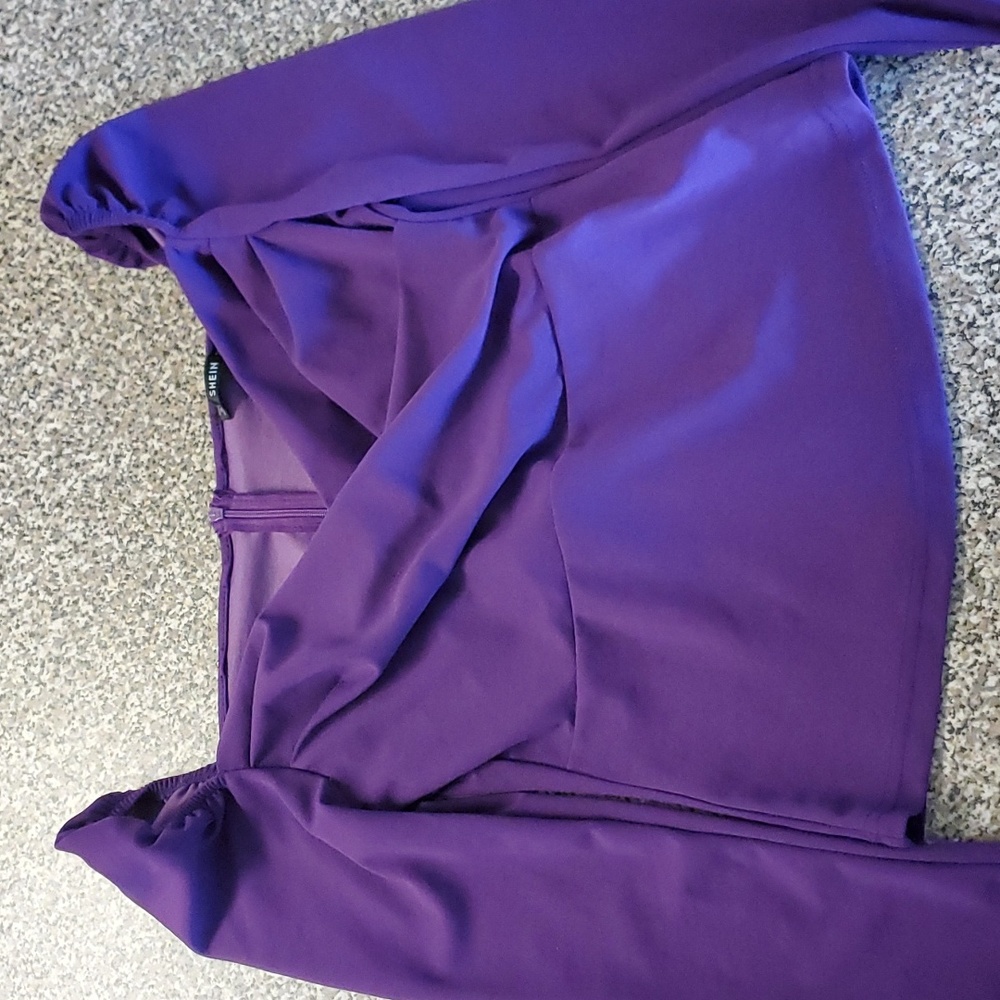 Purple Shein Top Size M